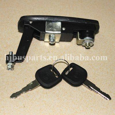 Other Performance Parts Golden Dragon Mini Bus Parts Door Lock 5940-02438 Original Outside Body Parts photo-3