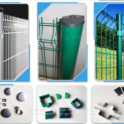 Steel Welded Wire Fencing Curvy Welded Wire Mesh Fence/BOLI WIRE MESH QUALITY WELDED WIRE FENCING