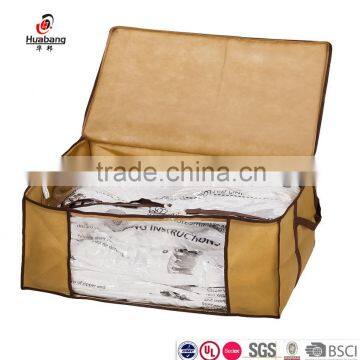 Vacuum Storage Tote With Non-woven Bag Outside photo-2