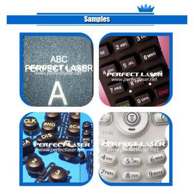 Perfect Laser 20/30/50W CCD Auto Identifying Positioning Small Part Fiber Laser Engraver Marking Machine photo-4