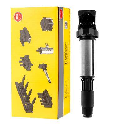 Original Japan NGK Autoparts Ignition coil for bmw car 1 (E81) 116 i 12135A06753 Bobina de encendido