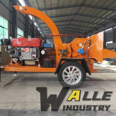 Greening Park Tree Grass Stalk Wood Branch Crusher Timber Twig Crusher Grinder Tree Branch Cutting Machine photo-5