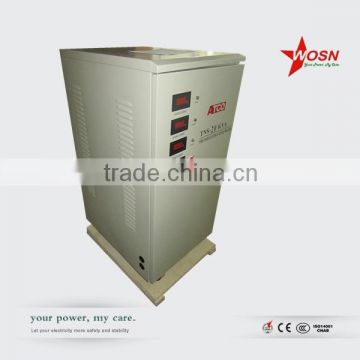 AC automatic three-phase 20kva servo voltage stabilizer