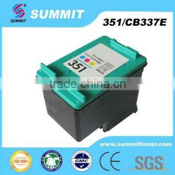 Zhongshan supplier Compatible deskjet inkjet cartridge for 351/CB337E