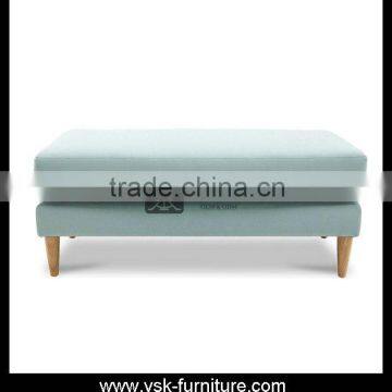 OT-046 Jane-European Style Furniture Bedroom Bed End Bench