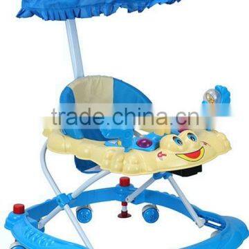 New model Fashion Plastic Round Baby Walker BM1703