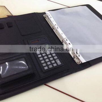 PU Leather Conference File Folder NS--0415 photo-3