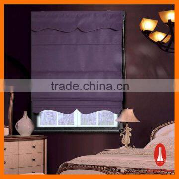 Curtain times motorized blackout fabric blinds with valance