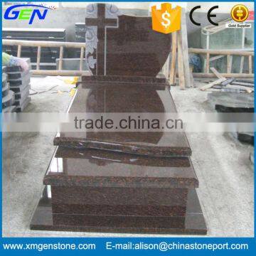 Wholesale Classic European Design Granite Tombstone