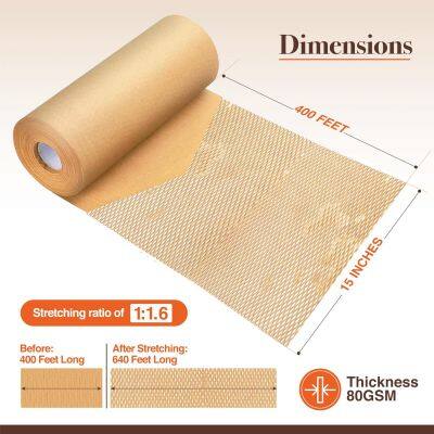 Wholesale Honeycomb Paper for Packing and Wrapping, Width 30cm(12