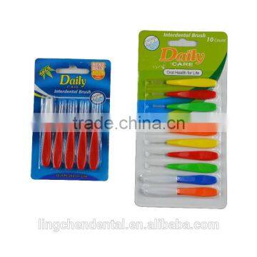 Guangzhou Lingchen dental disposable interdental brush