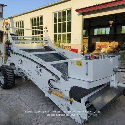 Beach Garbage Cleaning and Collection Vehicle Beach Cleaning Machine photo-5