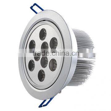 9w led down light for housing supermarket