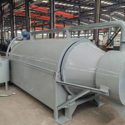 .[Energy Efficiency Certified] [24KW Motor/90KG Fuel] Vacuum Dryer for Wood Chips/Straw Drying [Jinan Hengyuruntai Supplier]