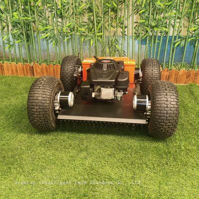 industrial remote control lawn mower, China mower rc price, radio controlled slope mower for sale