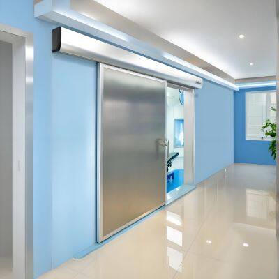 Automated Lead Sliding Door Automated Lead Glass Door X Ray Protection Lead Door for X-RAY Room photo-4