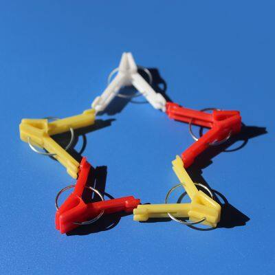 Factory for Vegetables Grafting Horticultural Plastic Grafting Clips