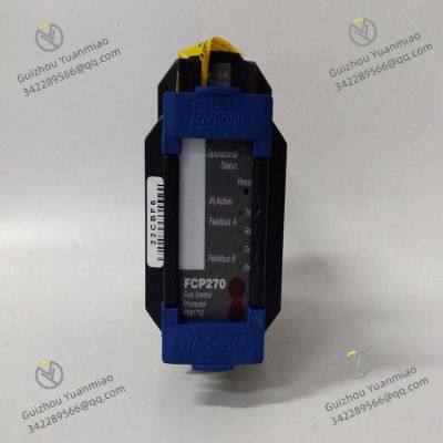 Foxboro FCP270 P0917YZ Field Control Processor
