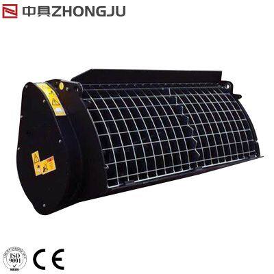 Loader modification, mixing bucket manufacturer, concrete mixing machinery