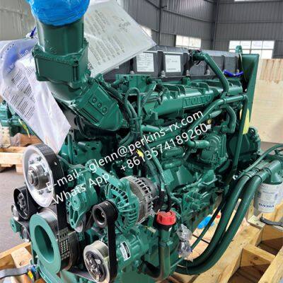 Volvo TAD1650VE-B Industrial Engine In-line 6-cylinder Turbocharged With Intercooler