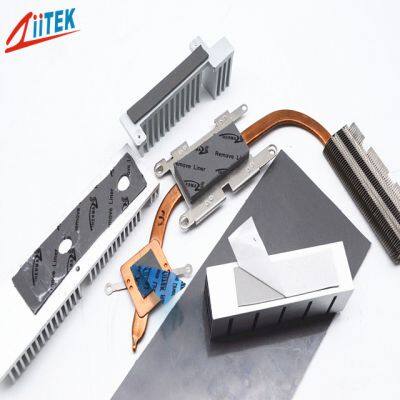 High-Voltage Silicone Thermal Pad Insulation Material Heat Conduction Sheet For Efficient Heat Transfer photo-2