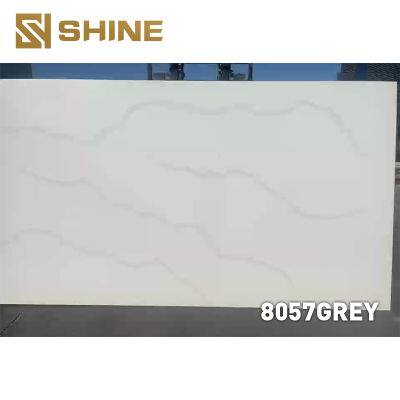 New Design Widely Used Artificial Quartz Slab Stone Kitchen Countertop