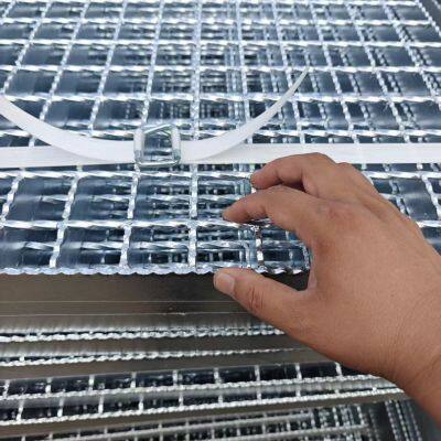Hot Dipped Galvanized Steel Grating Drainage Grating for Trench Cover