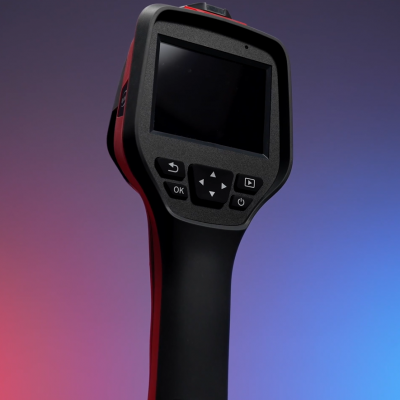 Portable Thermal Imaging Camera Handheld Thermal Imager with 3.5-Inch Touchscreen and Manual Focus for Precise Temperature Measurement