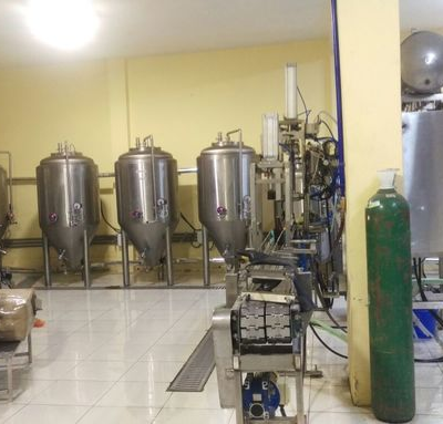 Brewery Production Line Complete Automatic Beer Brewing Equipment