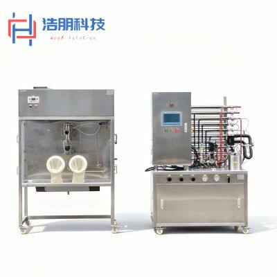 Upgraded Laboratory UHT Ultra-High Temperature Sterilizer, Aseptic Filling System, Milk and Juice Pasteurization Equipment