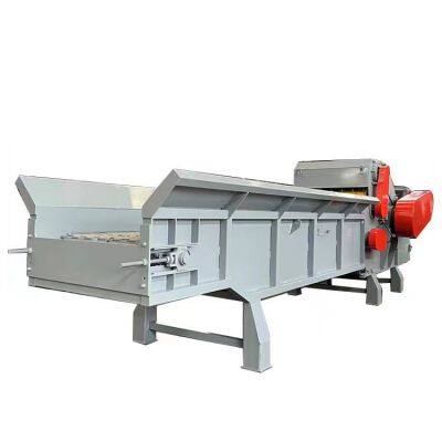 Heavy Duty Diesel Bamboo Wood Chipper Shredder Wood Chipper Machine  Wood Waste Chipper Machine Chipper for Sale