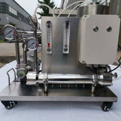 50GPD 75GPD Маленькая ОР-машина из нержавеющей стали ss304 для сбора лабораторных данных