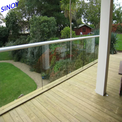 Flat Safety 8mm 10mm 12mm Tempered Glass for Pool Fence / Balustrade / Railing / Stair / Floor / Tempered Glass for Swimming Pool Fencing photo-2