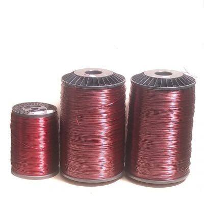 IEC-60317 Standard AWG6-32 Enameled Aluminum Round Wire for Transformer UL ISO9001 Certification Germany