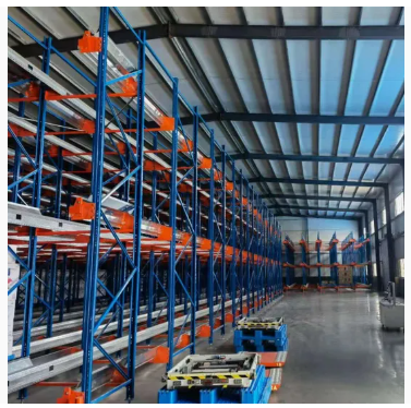 High Quality Radio Shuttle Car Automated Retrieval Pallet Shelf for Warehouse Storage Equipment