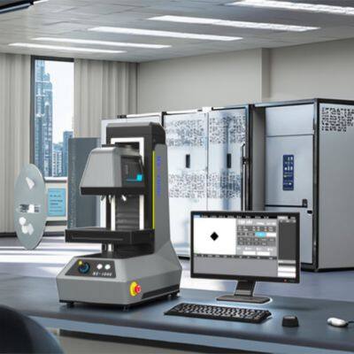 HST HV - 30XG Tester de Dureza Vickers Inteligente e Totalmente Automático de Alta Qualidade photo-5