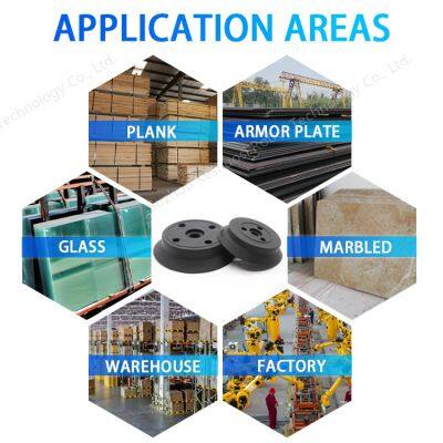 ZP-32~150HS/N Series Silicone/Rubber Vacuum Cup SMC Brand Perfect Alternative Product Heavy-duty Single-story for Handling Glass and Steel Plates photo-4
