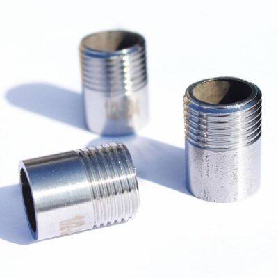 Stainless Steel Male Thread Tee, Investment Casting Water Pipe Fittings, Thickened pt Pipe Fittings Joints, Available in 3/8