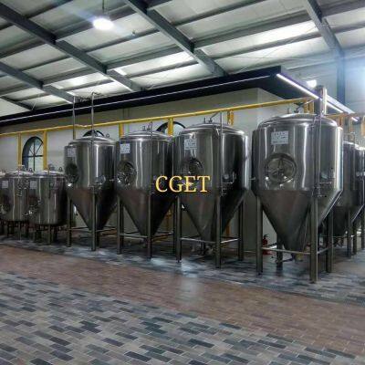5000L Commercial Brewing Equipment for Craft Beer Production
