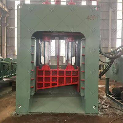 Série Q91 de Cisalhões Gantry de Alta Resistência para Reciclagem de Metais