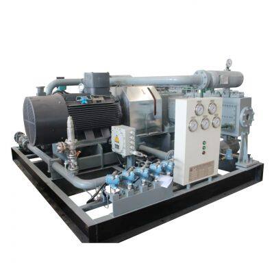 MF-4.85/6.9-172.4 Skid Mounted High Flow Piston Nitrogen Compressor Piston Type photo-2