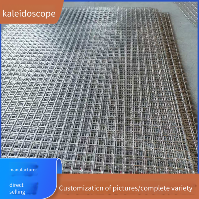 304 Stainless Steel Metal Mesh, Ceiling Partition Mesh, Hotel Background Screen Mesh, Embossed Woven Mesh for Exhibition Halls and Pavilions photo-5