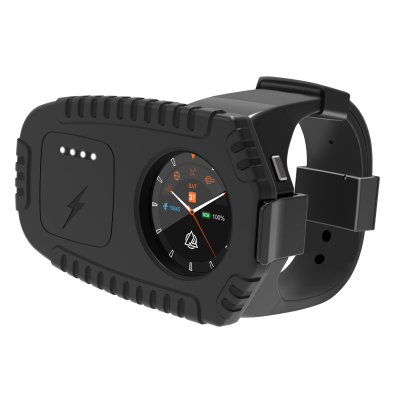 4G GPS Tracking Device for Prisoners Heart Rate Bluetooth Body Temperature Prisoner Tracking Bracelet Support OEM photo-4