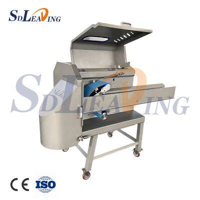 Multifunctional Automatic Vegetable Cutting Slicing Dicing Machine 380V Motor As Core Component for Vegetable Processing Plant photo-4