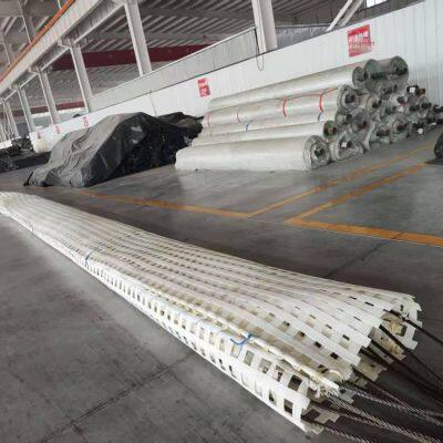 Mine Protection Net h Pet600-400ms kn Plastic False Roof Net, 400kn Polyester Fiber Flexible Net photo-4