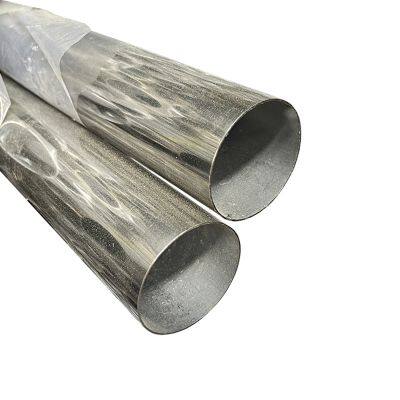 Low Price High Quality SA1d/Dx53D/Dx54D Aluminized Stainless Steel Seamless Pipe/Tube for Exhaust Muffler System