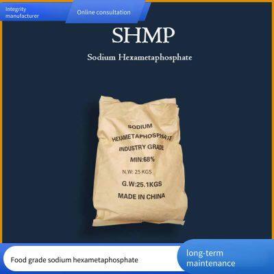 Food-grade Sodium Hexametaphosphate, Factory Supply, Food Additive Humectant, 25kg/bag photo-4