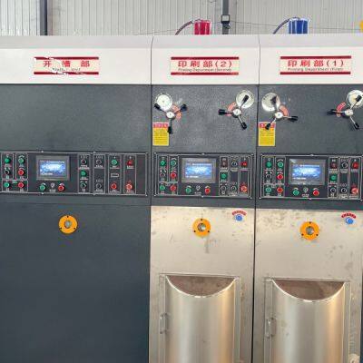 Heavy Duty Corrugated Box Print & Die Cutter photo-4