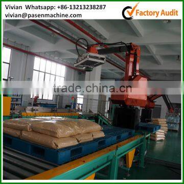 High Efficiency Automatic Palletize Robot, Cement Bag Palletizer (Whatsapp: +86-13213238287)