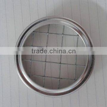 70mm Wire Mesh Metal Lid, Frog Flower Metal Cap photo-2